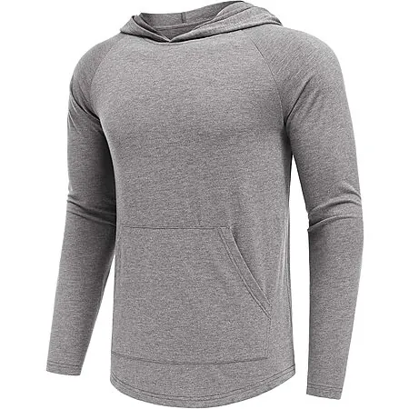 PINSPARK Men's Lightweight Pullover Hoodie Sweatshirt (Various)