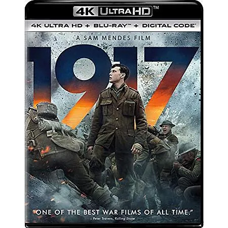 1917 (4K UHD + Blu-Ray + Digital)