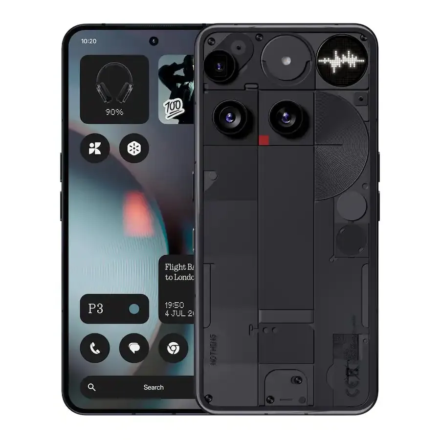 Unlocked Nothing Phone 3 512GB Smartphone