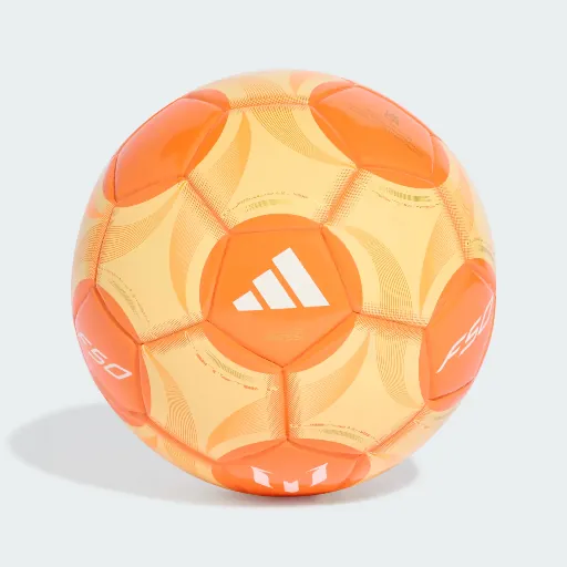 Adidas Messi Mini Soccer Ball (Orange)