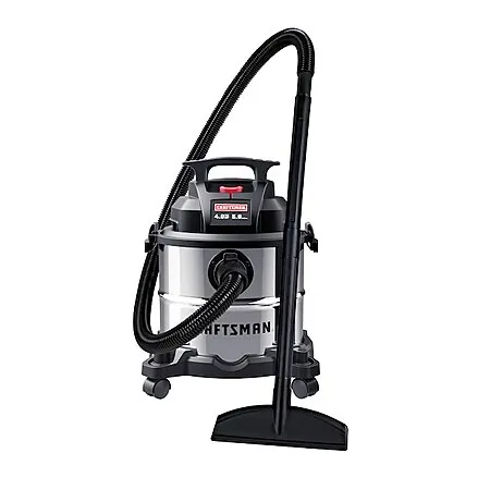 CRAFTSMAN 5-Gal. 4 HP Corded Wet/Dry Shop Vacuum w/ Accessories