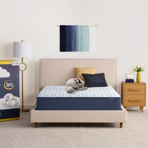Serta Sleep To Go Firm 12" Mattress in a Box - Queen Size