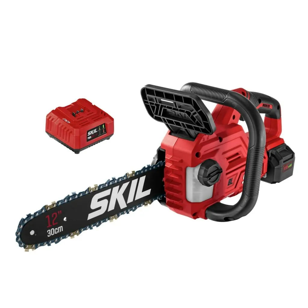 Skil PWR CORE 20 12" Cordless Chainsaw Kit w/ 4.0Ah Battery & Charger