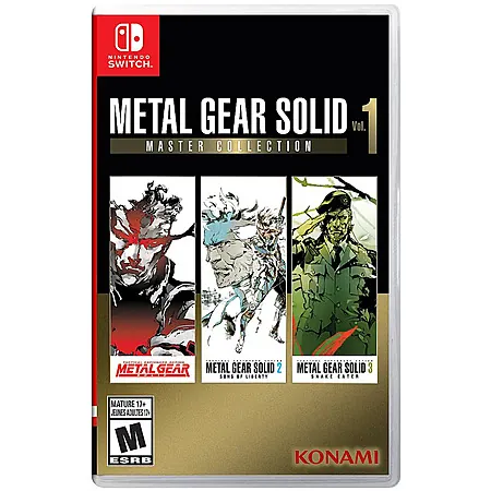 Metal Gear Solid: Master Collection Vol.1 (Switch or PS5)
