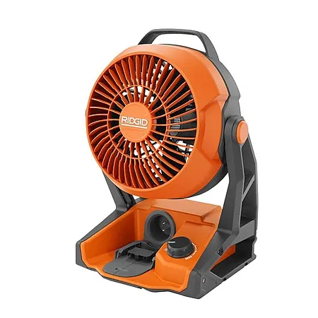 Select Home Depot Stores: RIDGID 18V Cordless Hybrid Jobsite Fan (Tool Only)