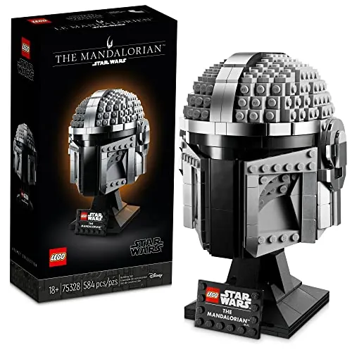 LEGO Star Wars The Mandalorian Helmet Building Set (75328)