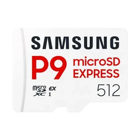 Samsung 512GB P9 Express microSDXC Express Memory Card