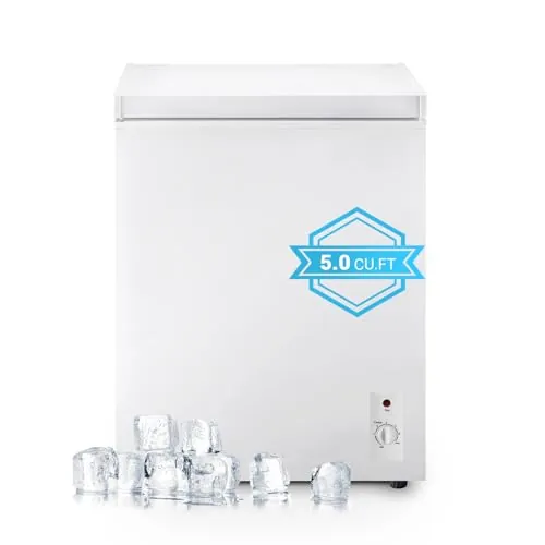 Deep Freezer 5.0 cu.ft Mini Chest Freezer
