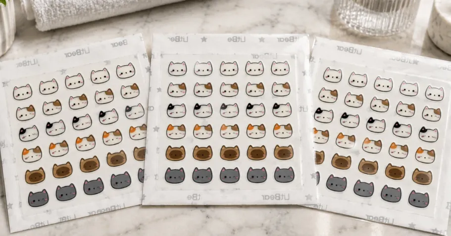 LitBear Cat Pimple Patches 96-Pack