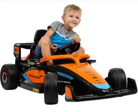 Huffy 12V McLaren Formula 1 Ride-On Car with Remote Control