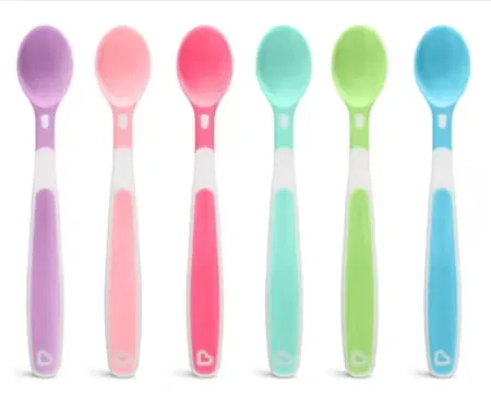 6-Pack Munchkin Soft Tip Infant Spoons