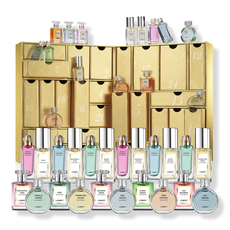 Lovery Limited Edition Premium Eau de Parfum Advent Calendar Gift Set