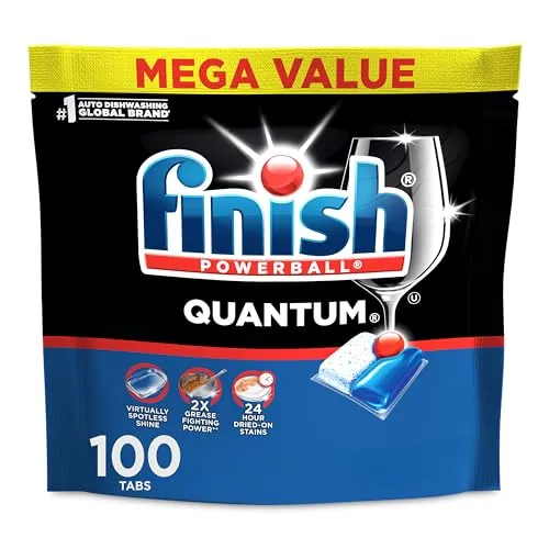 Finish Quantum Dishwasher Pods 100-Count