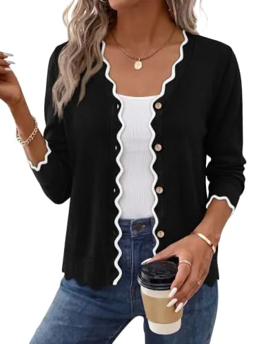 WIHOLL Cardigan Sweaters