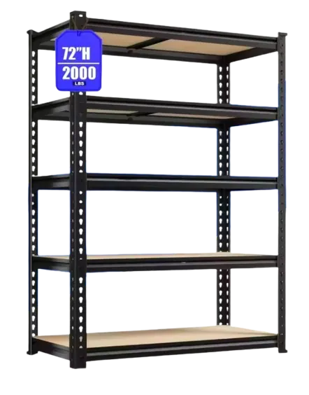 Nnovaroom 72" Adjustable Utility Rack