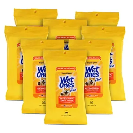 480-Count Wet Ones for Pets Paw & Tushie Dog Wipes