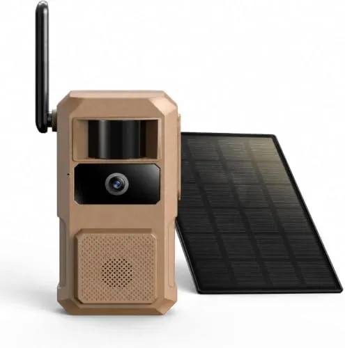 48MP Trail Camera, AI Animal Detection 2K Live Cellular