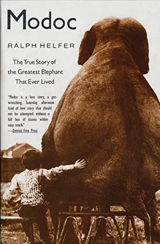 Modoc: True Story of the Greatest Elephant That Ever Lived (eBook)