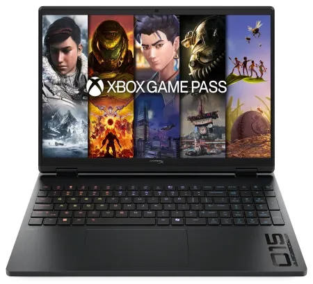 HyperX OMEN 15.3" FHD+ IPS 165Hz Ryzen 7 RTX 5060 Gaming Laptop