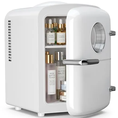 Antarctic Star Compact Mini Fridge 4L Capacity
