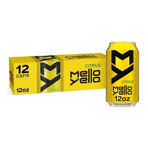 Mello Yello 12 fl oz 12-Pack