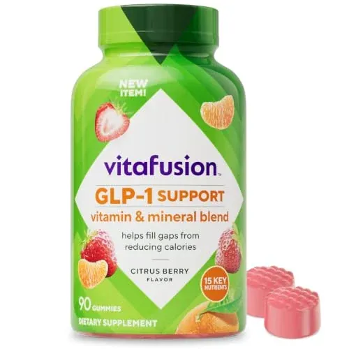 Vitafusion Vitamin Supplement Support Gummy, 90 Count