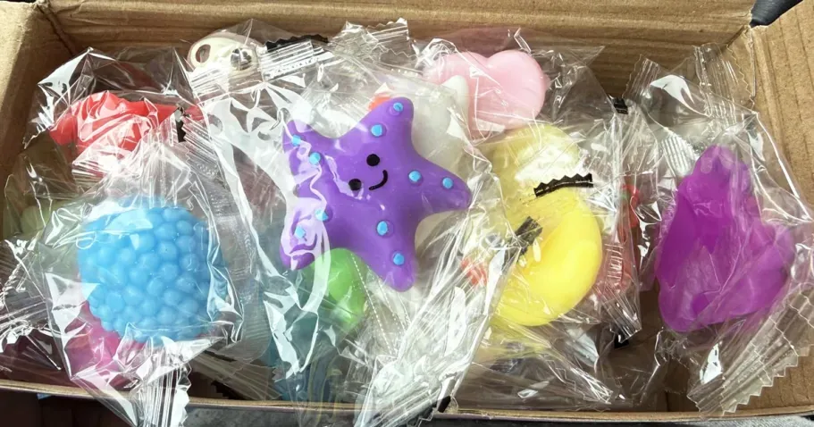Mochi Squishy Toys 25-Pack