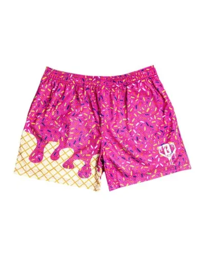 BL101 Youth Ice Cream Baseball Mesh Shorts