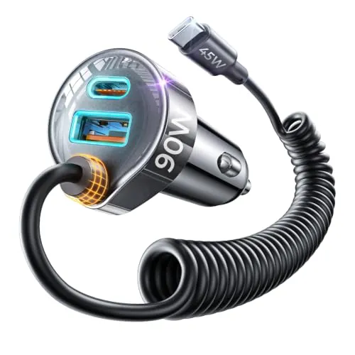 LISEN 90W USB-C Car Charger