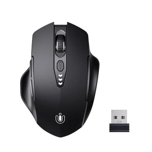 Uineer 2.4GHz Wireless USB Mouse w/ Adjustable DPI
