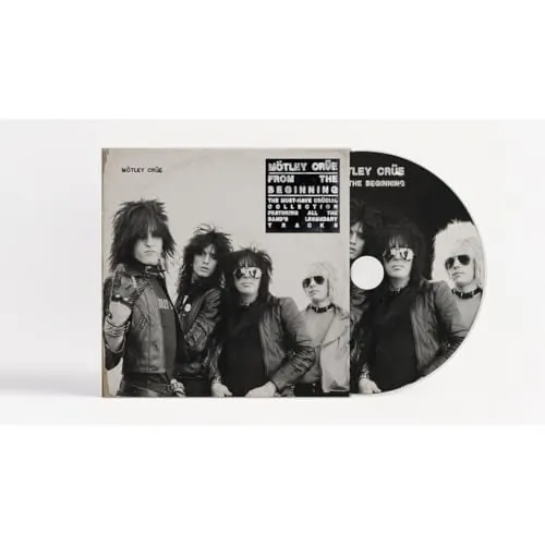 Motley Crue - From The Beginning - CD