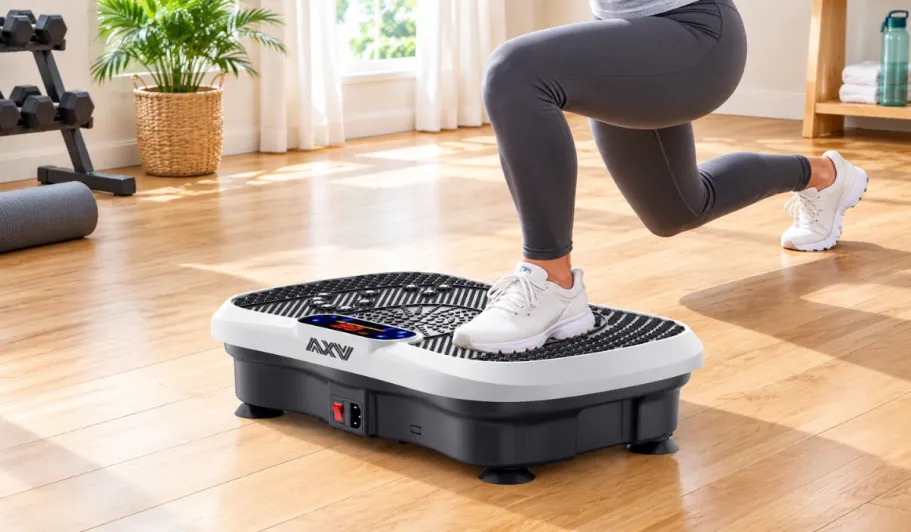 Vibration Plate Exercise Machine