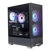 PowerSpec G531 Gaming PC; AMD Ryzen 5 7500X3D 4.0GHz Processor; NVIDIA GeForce RTX 5070 12GB GDDR7; 16GB DDR5-6000 RAM; 1TB