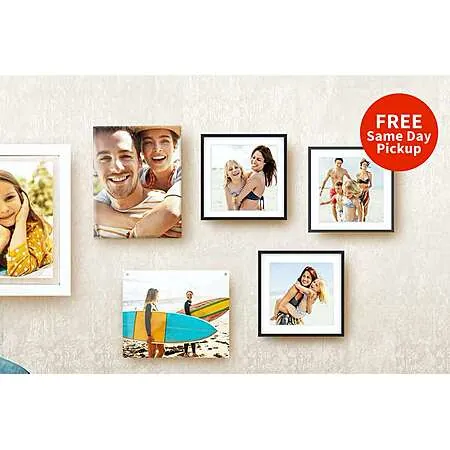 Walgreens Photo: All Same Day Custom Wall Decor: 70% Off: 8"x10" Canvas Prints
