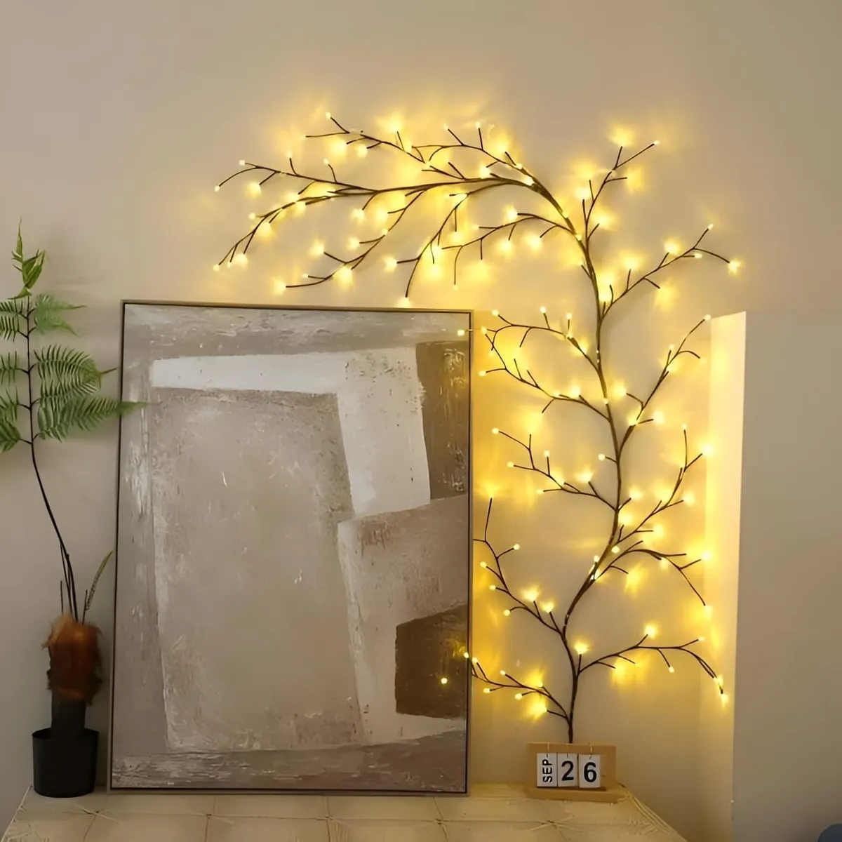 Probapro Enchanted Willow Vine Fairy Lights