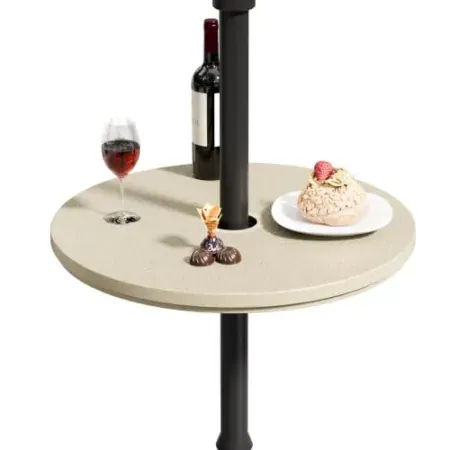 Trygoal Umbrella Table Tray w/ 1.5" Hole
