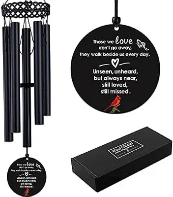 Loss of a Loved One Cardinal Wind Chimes