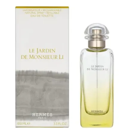 3.4oz HERMES Le Jardin De Monsieur Li Eau de Toilette Unisex Spray