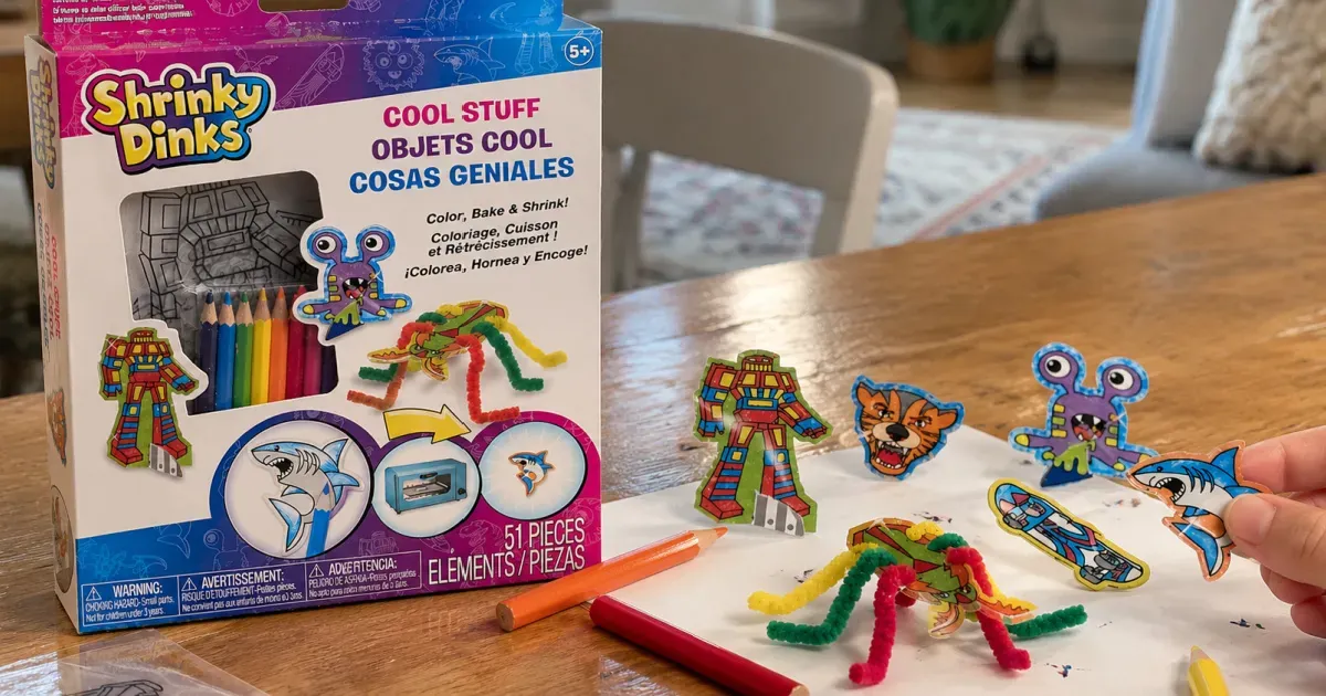 Shrinky Dinks Cool Stuff Activity Set