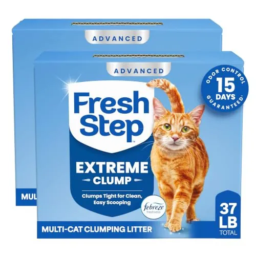 Fresh Step Mountain Spring Advanced 18.5lb 2-Pack