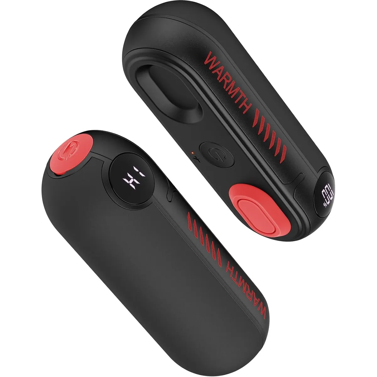 Rechargeable Hand Warmers 2 Pack by Zdkll