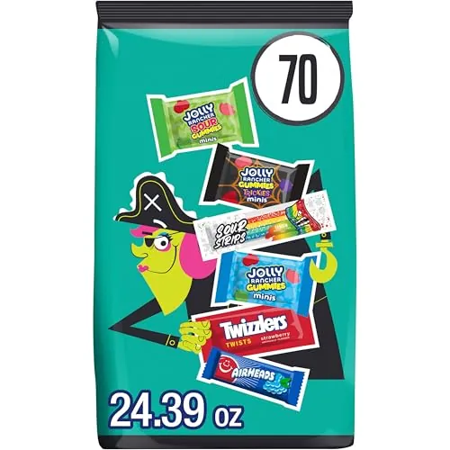 Hershey Halloween Candy Variety Bag 70-Count