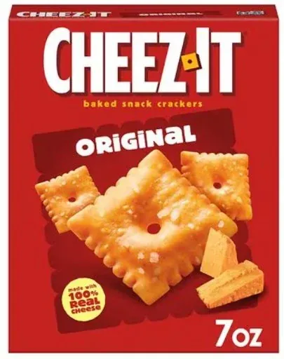 Cheez-It Original Cheese Crackers 7.0 oz 2-Pack