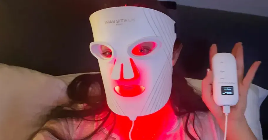Wavytalk Red Light Therapy Face Mask