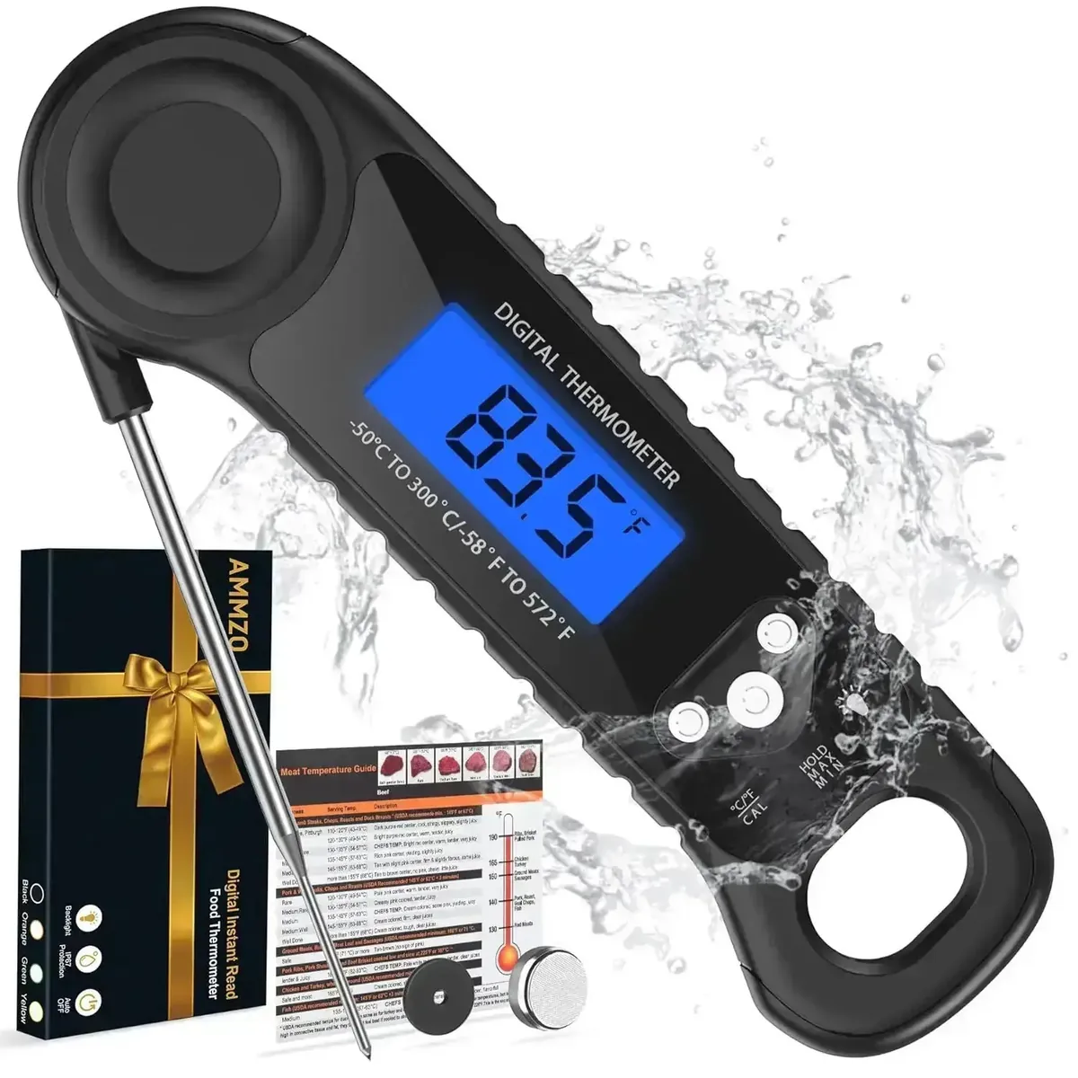 Ammzo Meat Food Digital Thermometer