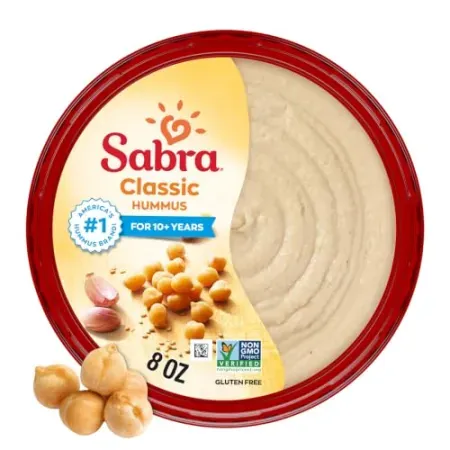 Sabra Classic Hummus Dip (8 Oz)