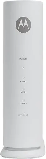 Motorola MNQ1525 WiFi 7 Router with Easy Mesh, Dual-Band 3.6 Gbps