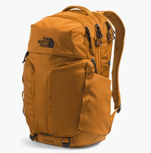 The North Face Surge Men's Laptop Backpack (Timber Tan)