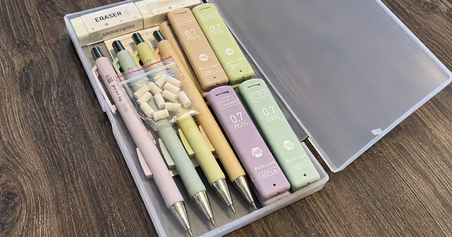 Mechanical Pencil Set