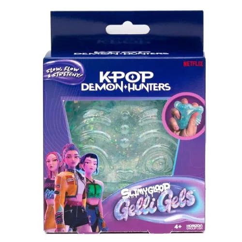 KPop Demon Hunters Slimygloop Gelli Gels